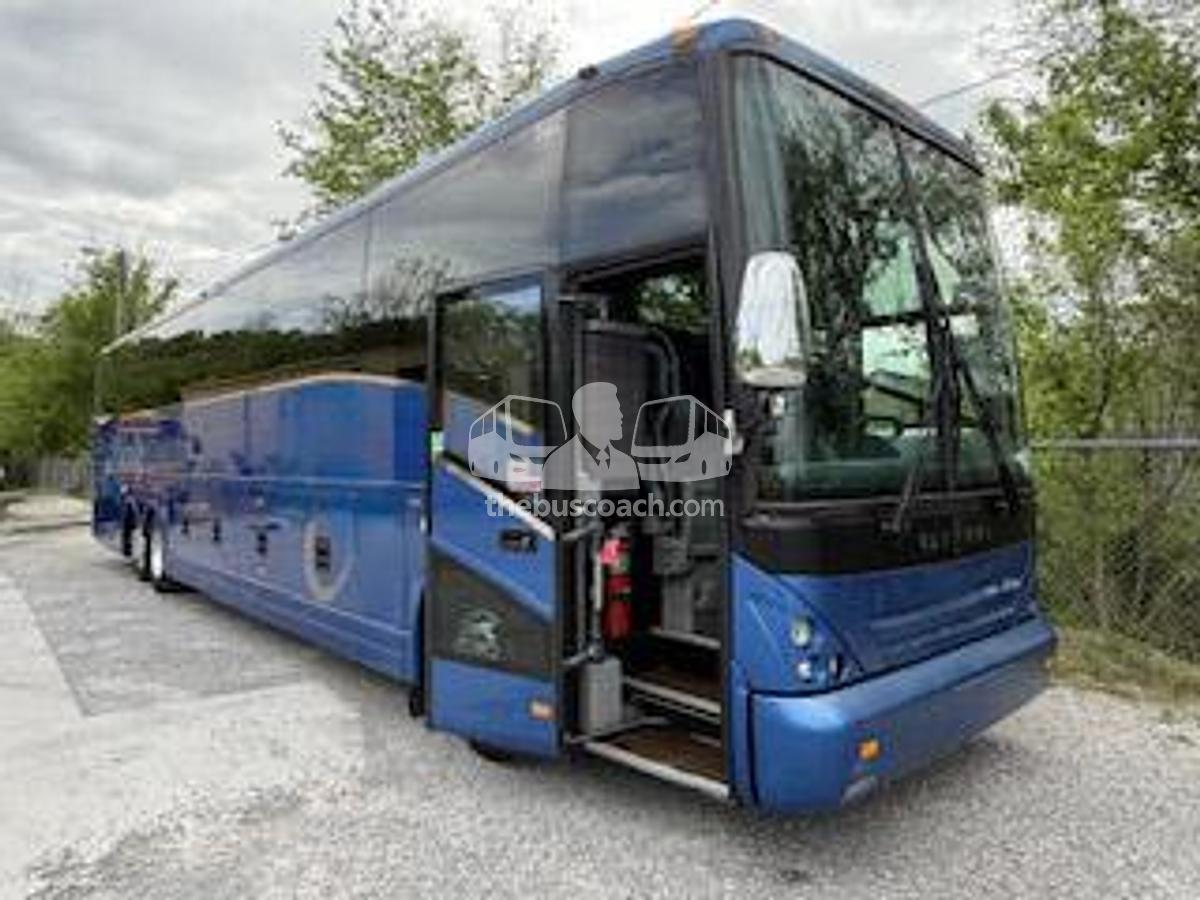 Used 2012 VAN HOOL T2145