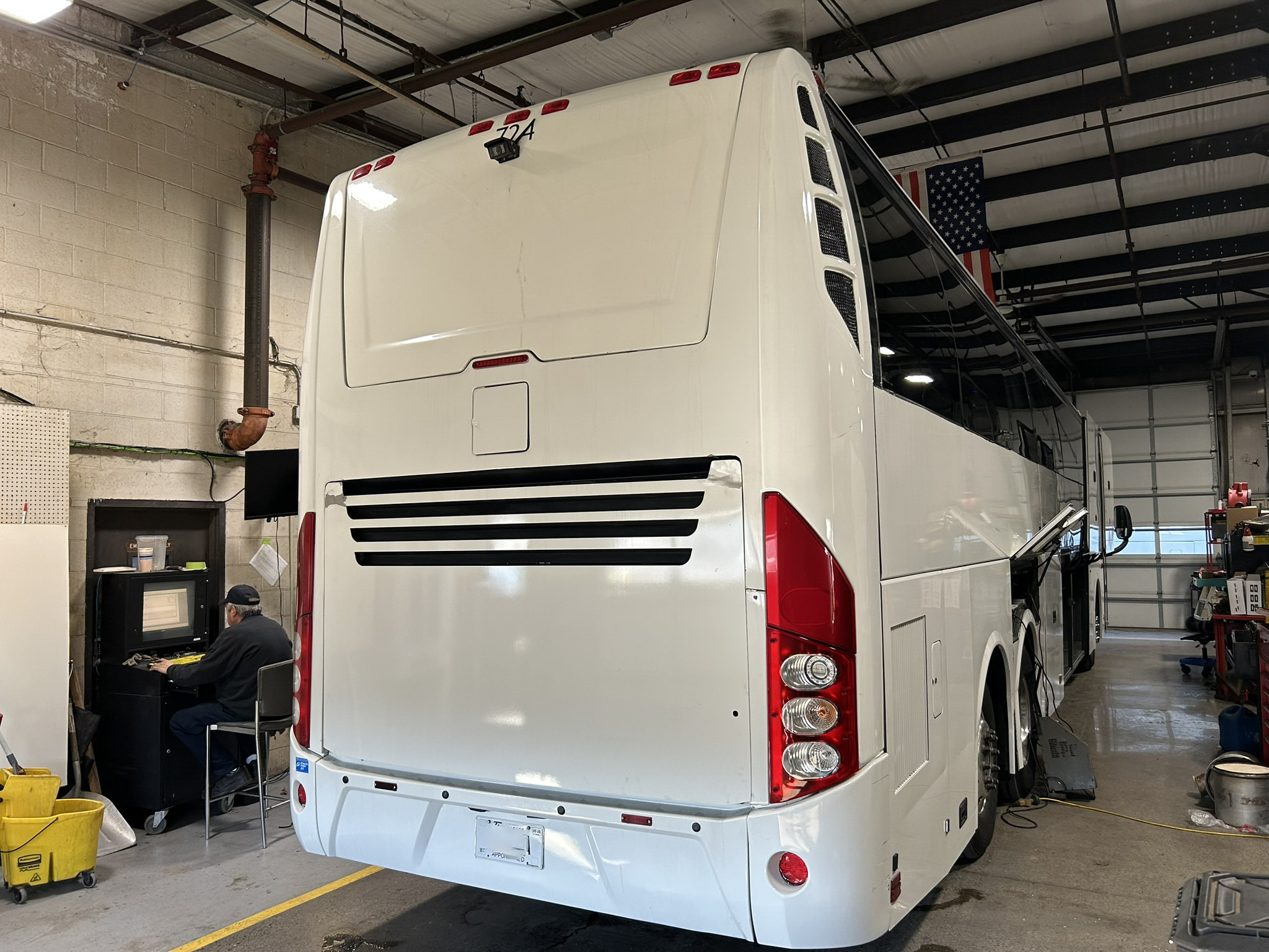 Used 2019 VOLVO 9700 ADA