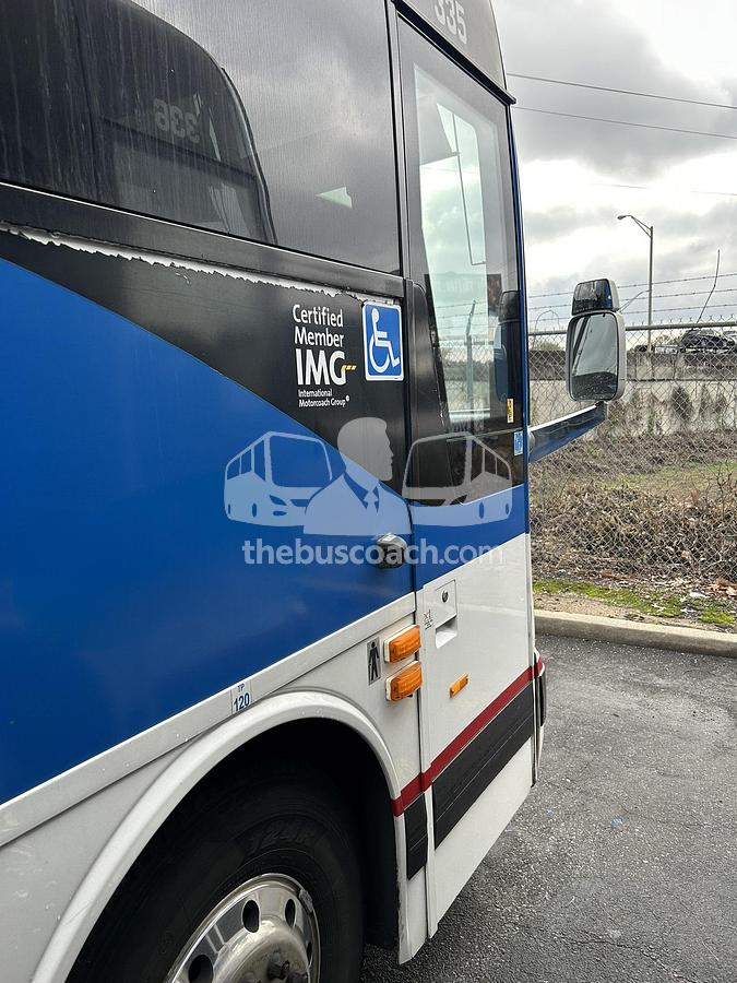 Used 2016 PREVOST X3-45 ADA