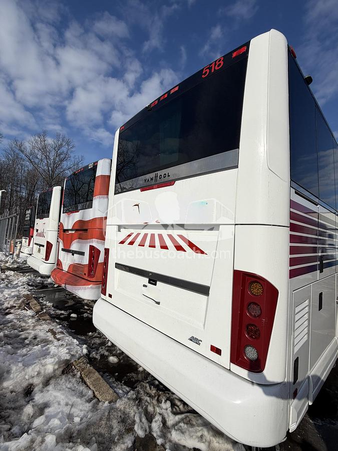 Used 2018 VAN HOOL CX45