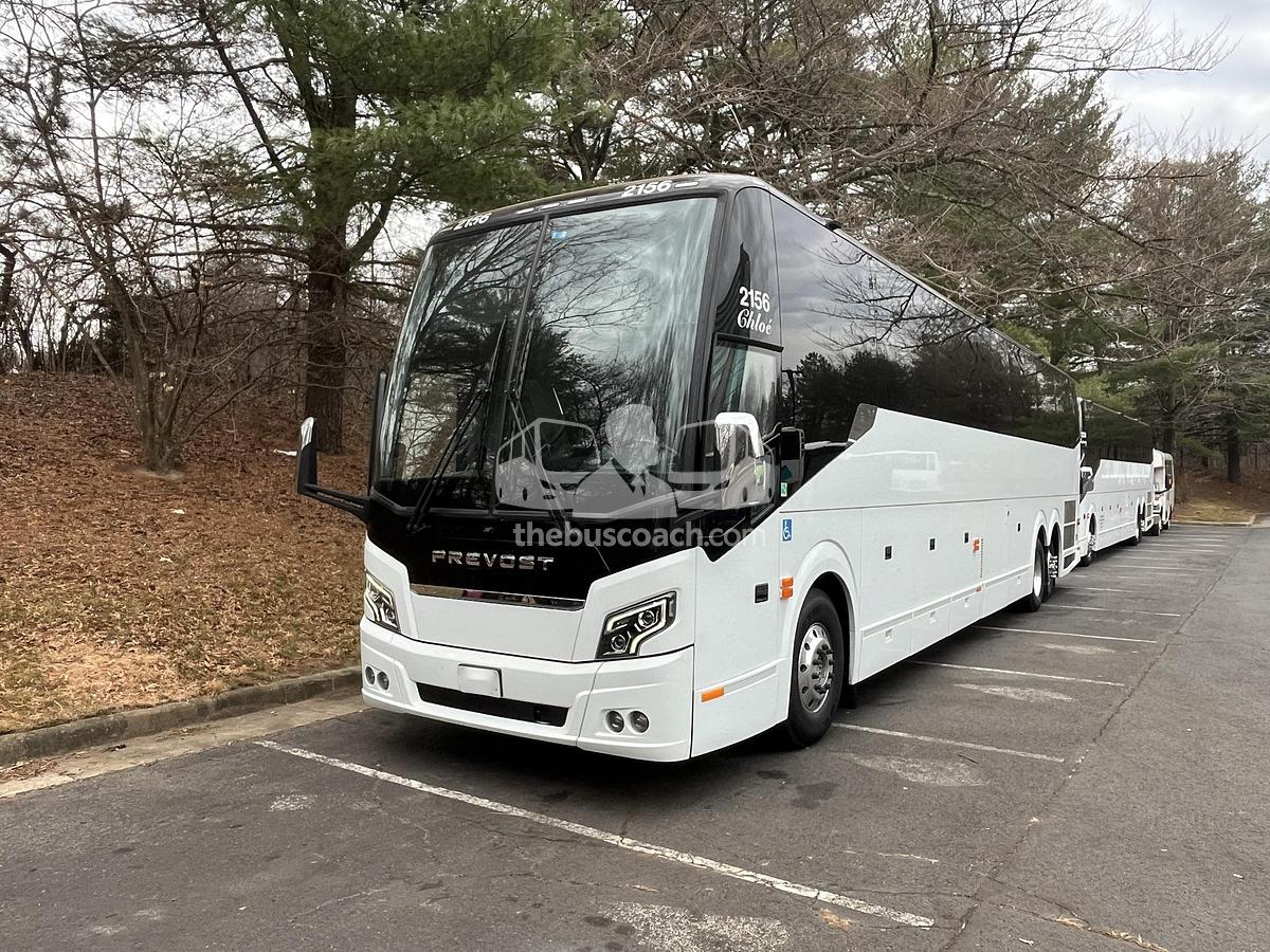 Used 2024 PREVOST H3-45 ADA
