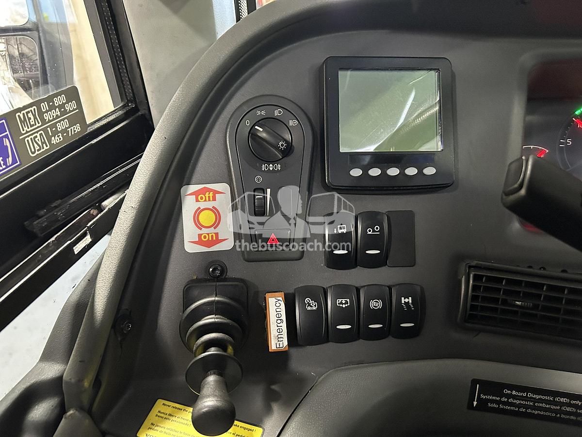 Used 2019 VOLVO 9700 ADA