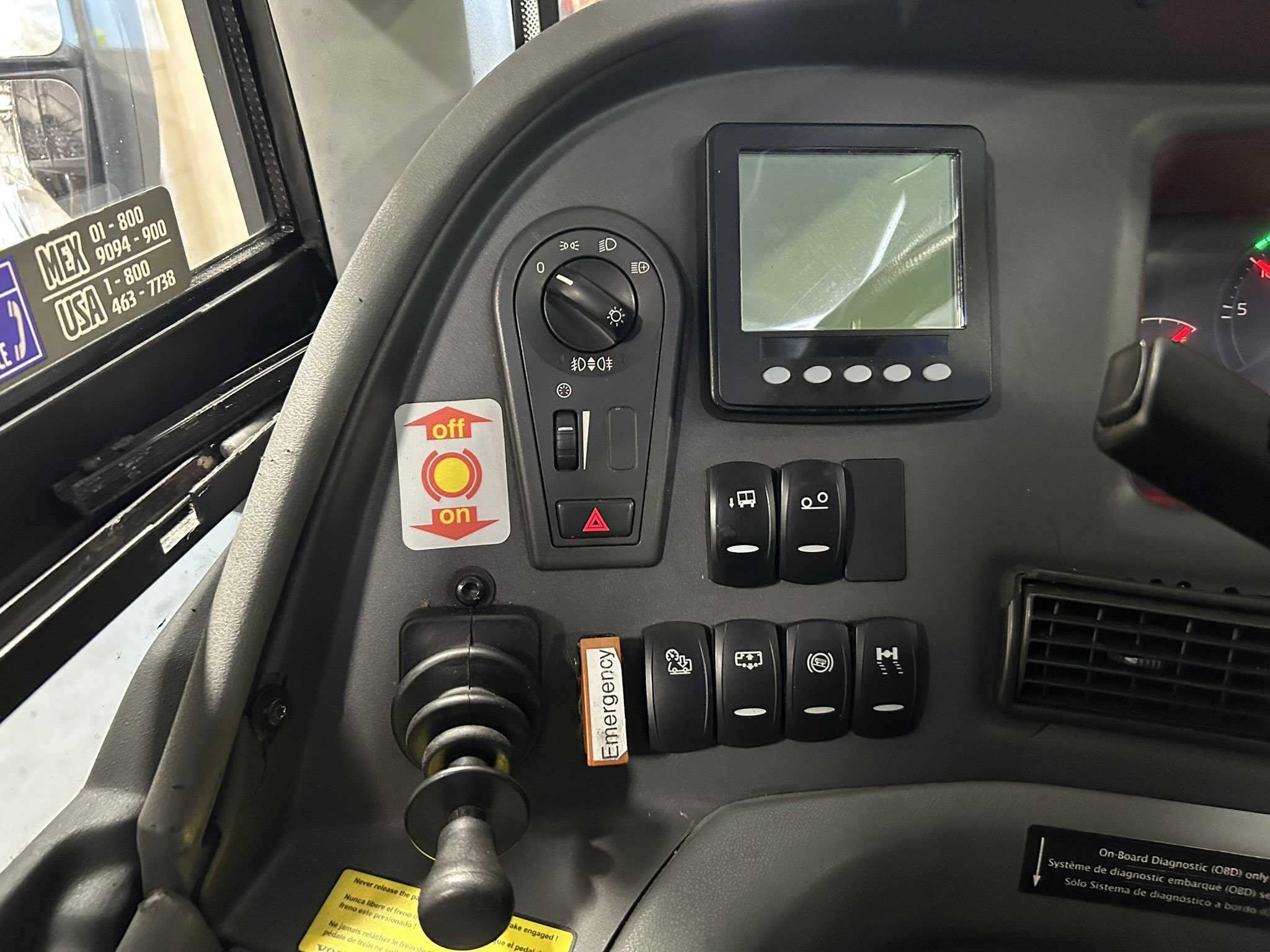 Used 2019 VOLVO 9700 ADA