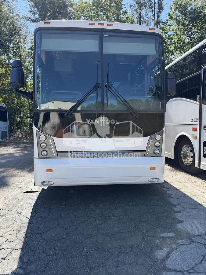 Used 2008 VAN HOOL C2045