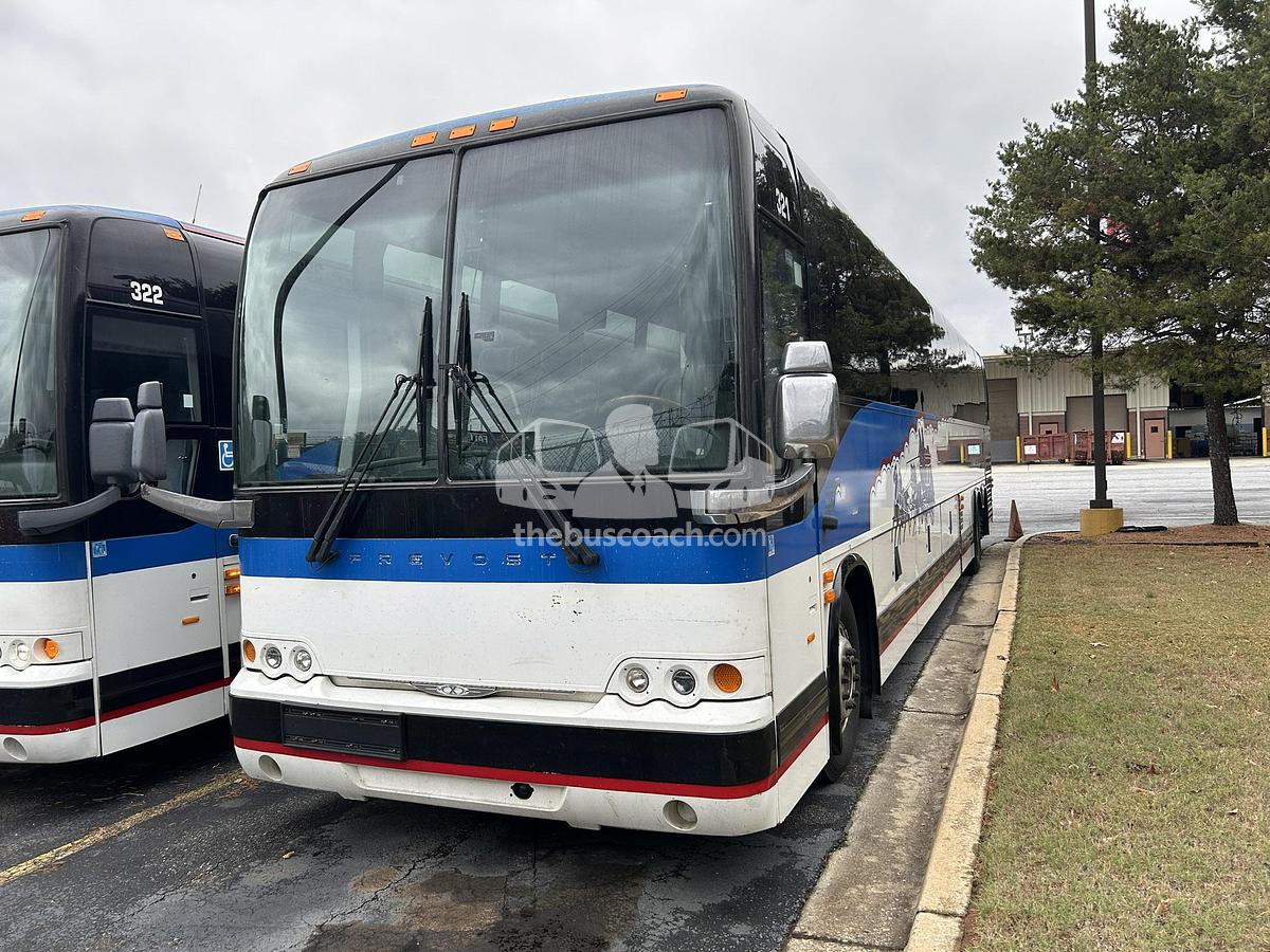 Used 2013 PREVOST X3-45 ADA