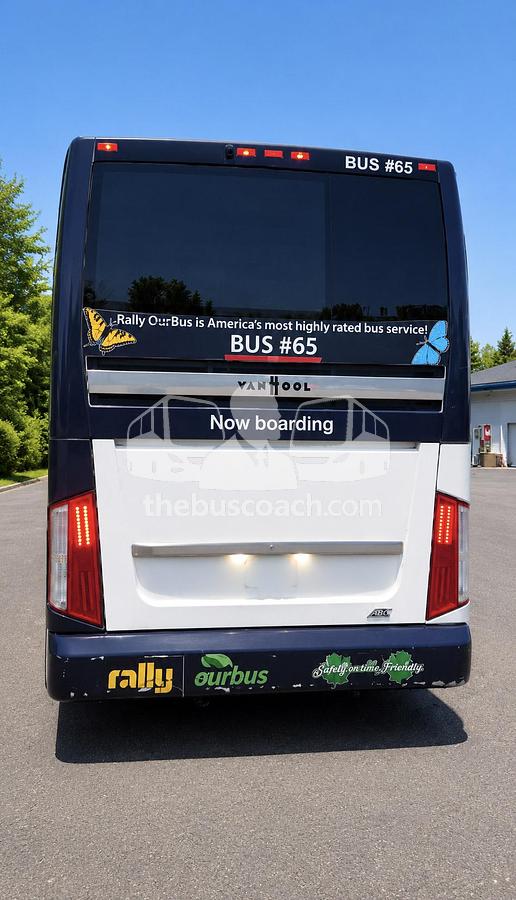 Used 2017 VAN HOOL TX45