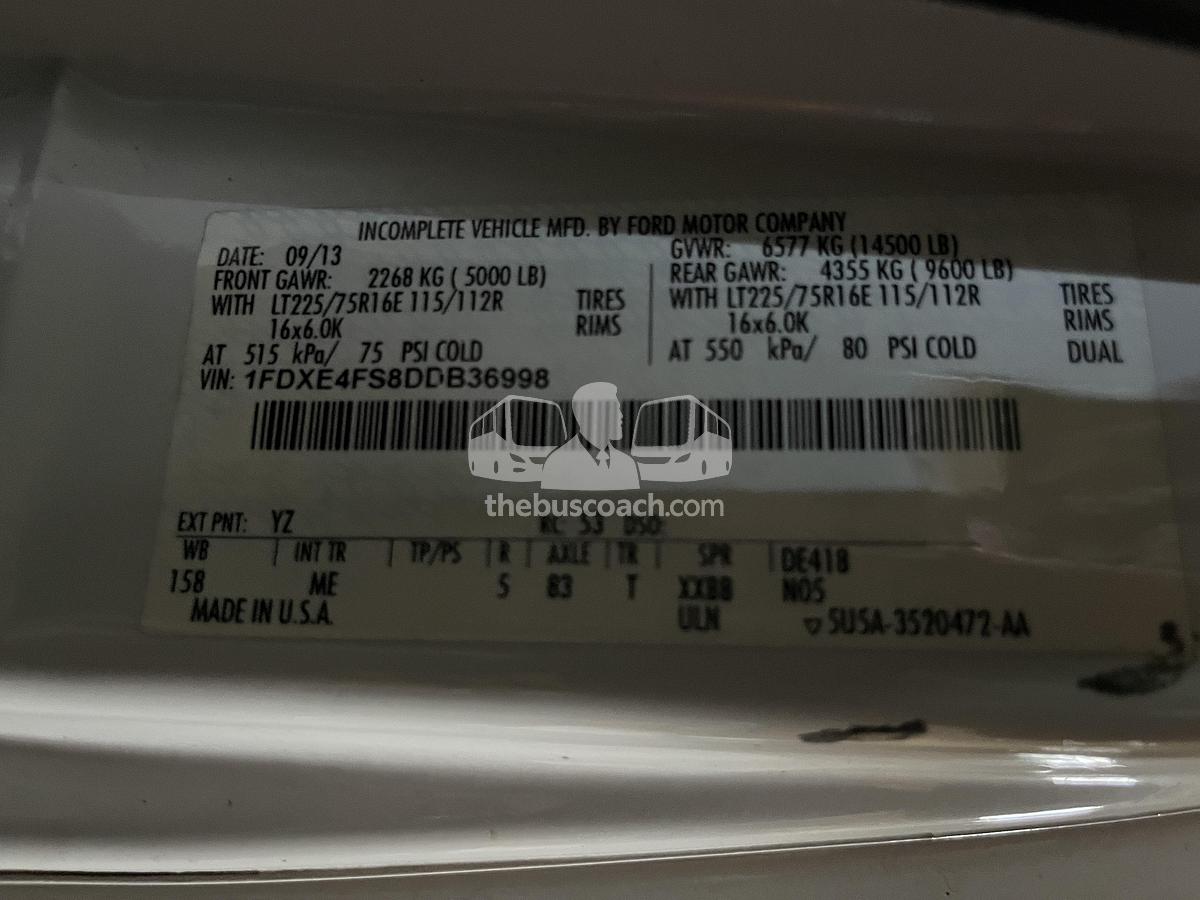 Used 2014 FORD F550
