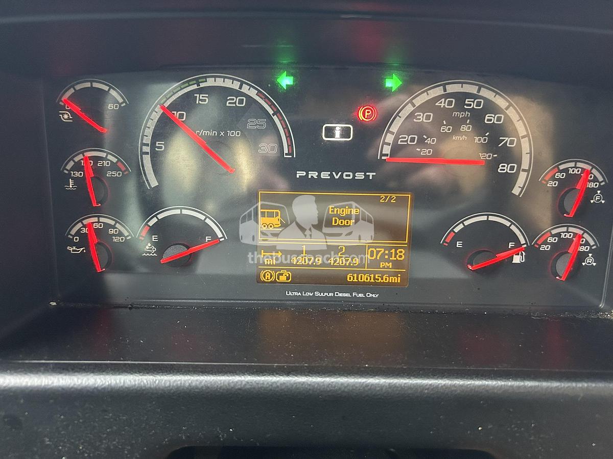 Used 2013 PREVOST X3-45 ADA