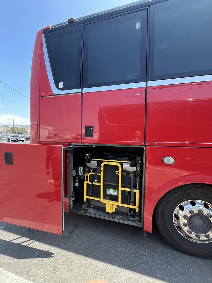 Used 2014 VAN HOOL TX45