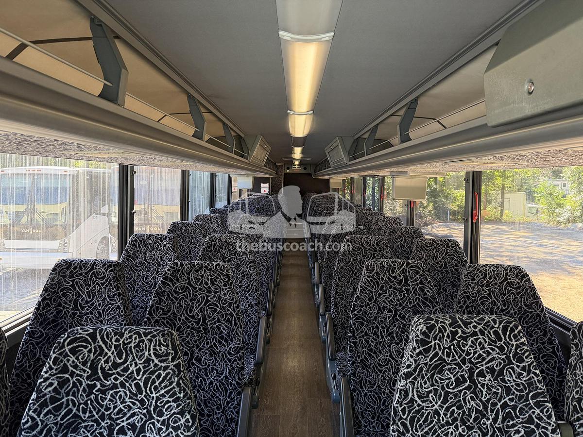 Used 2001 VAN HOOL C2045