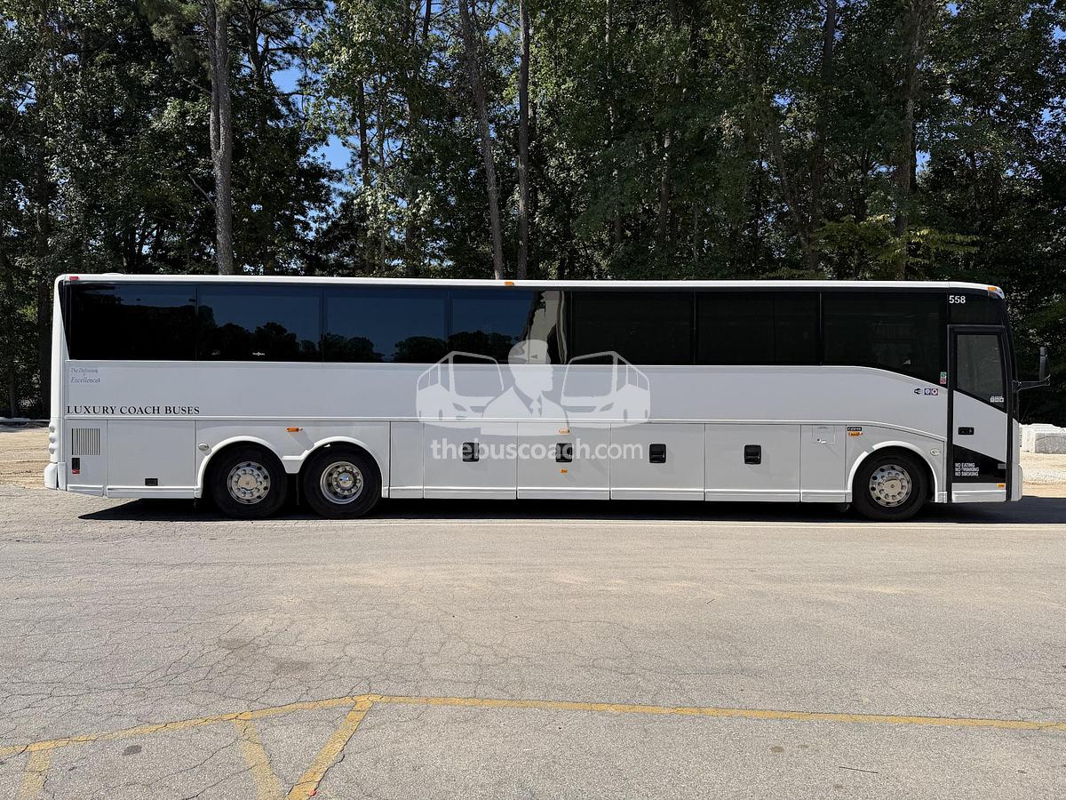 Used 2008 VAN HOOL C2045
