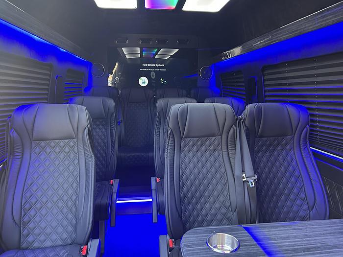 Used 2023 MERCEDES BENZ Sprinter 3500XD