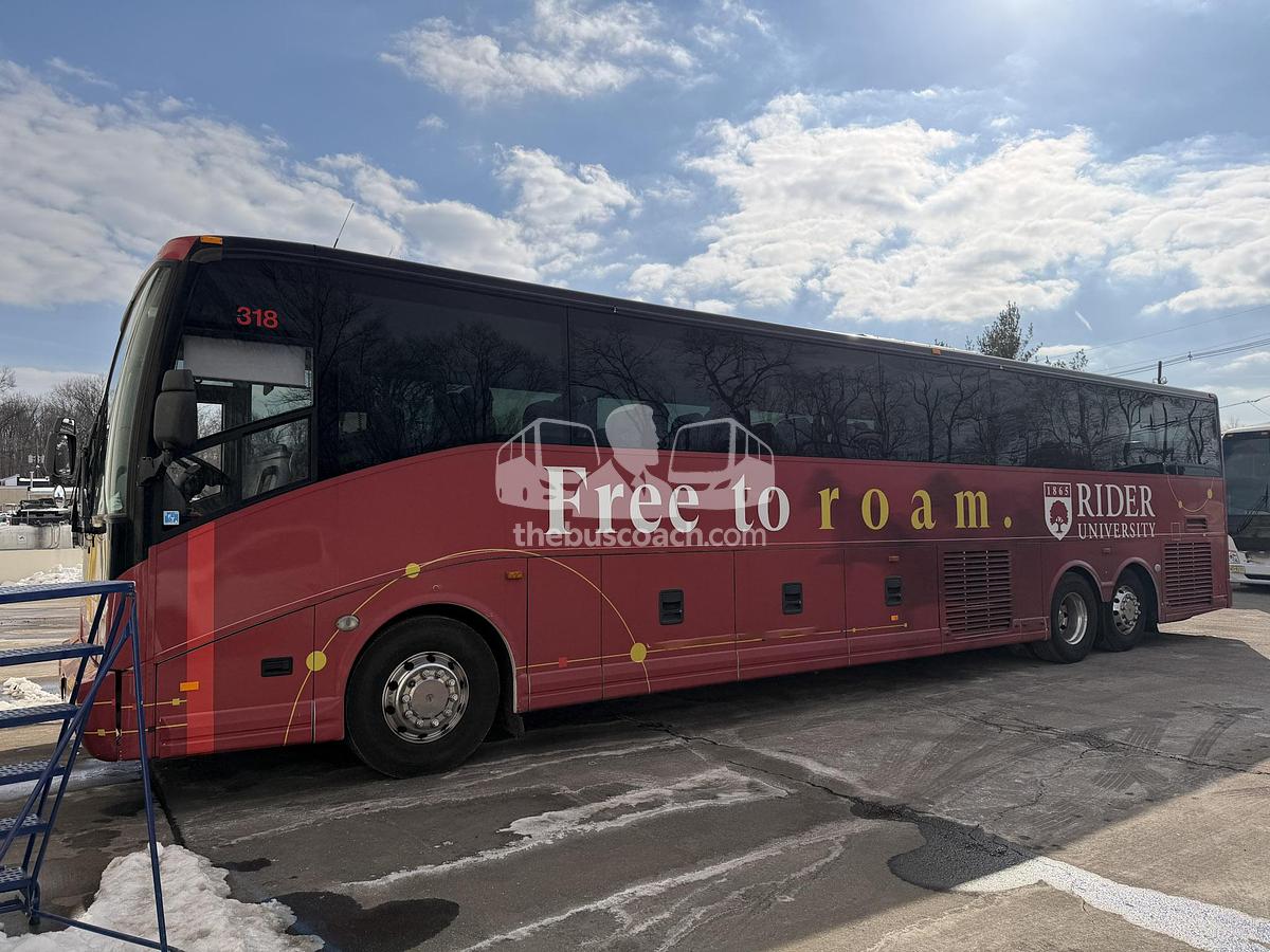Used 2018 VAN HOOL CX45