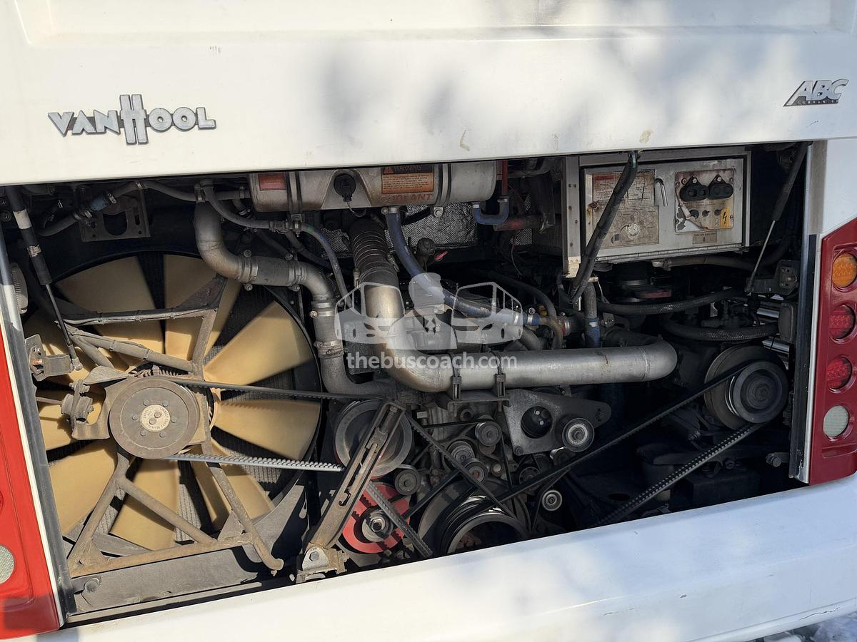 Used 2014 VAN HOOL CX45