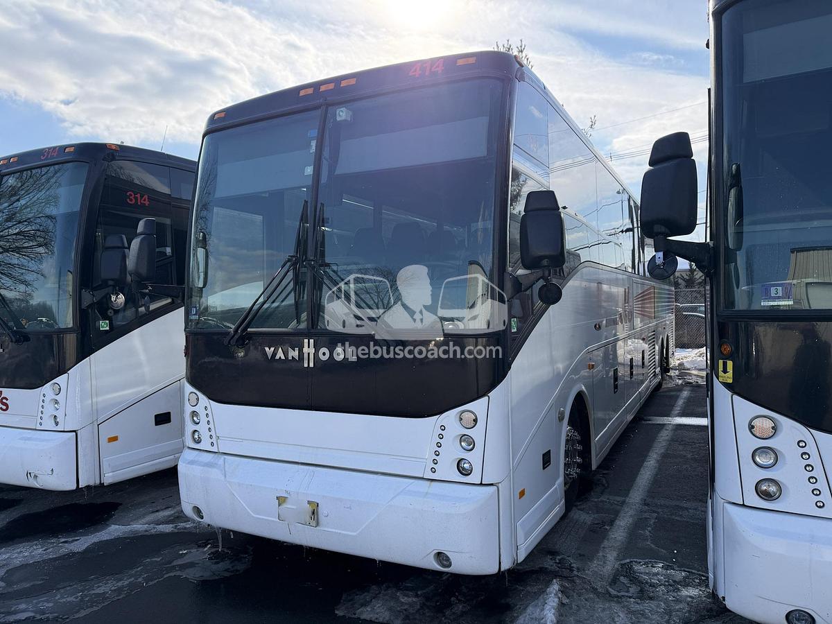 Used 2014 VAN HOOL CX45
