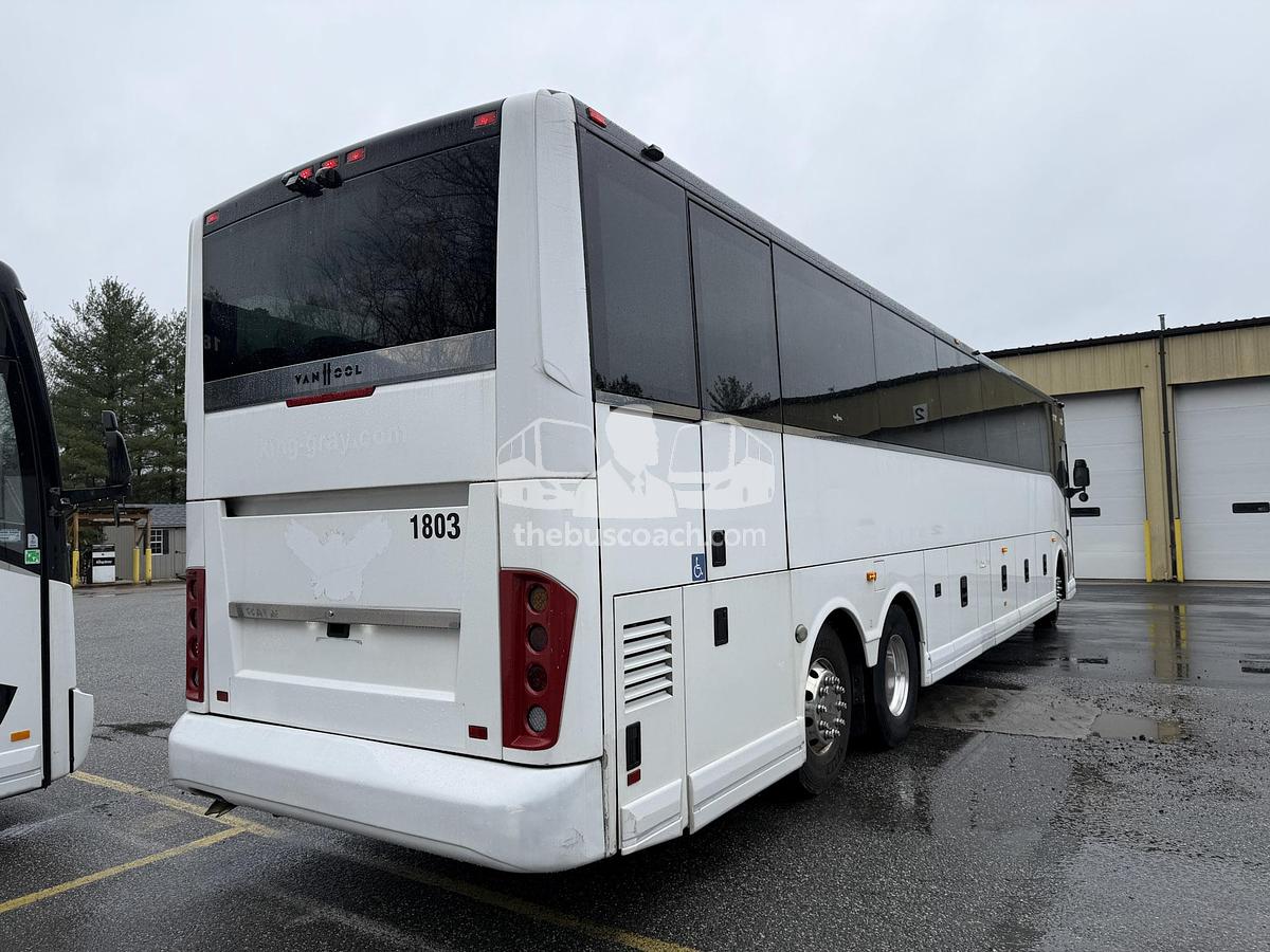 Used 2018 VAN HOOL CX45