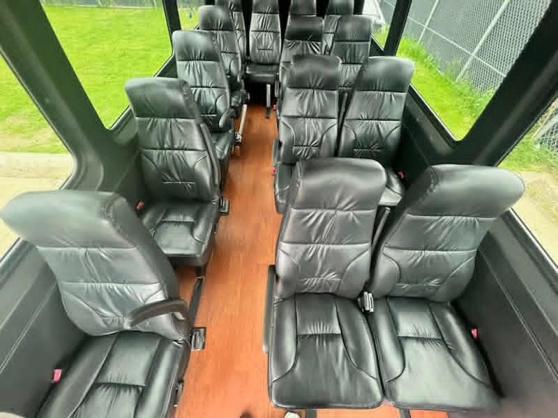 Used 2014 Mercedes Benz 3500 Ext High Roof Van