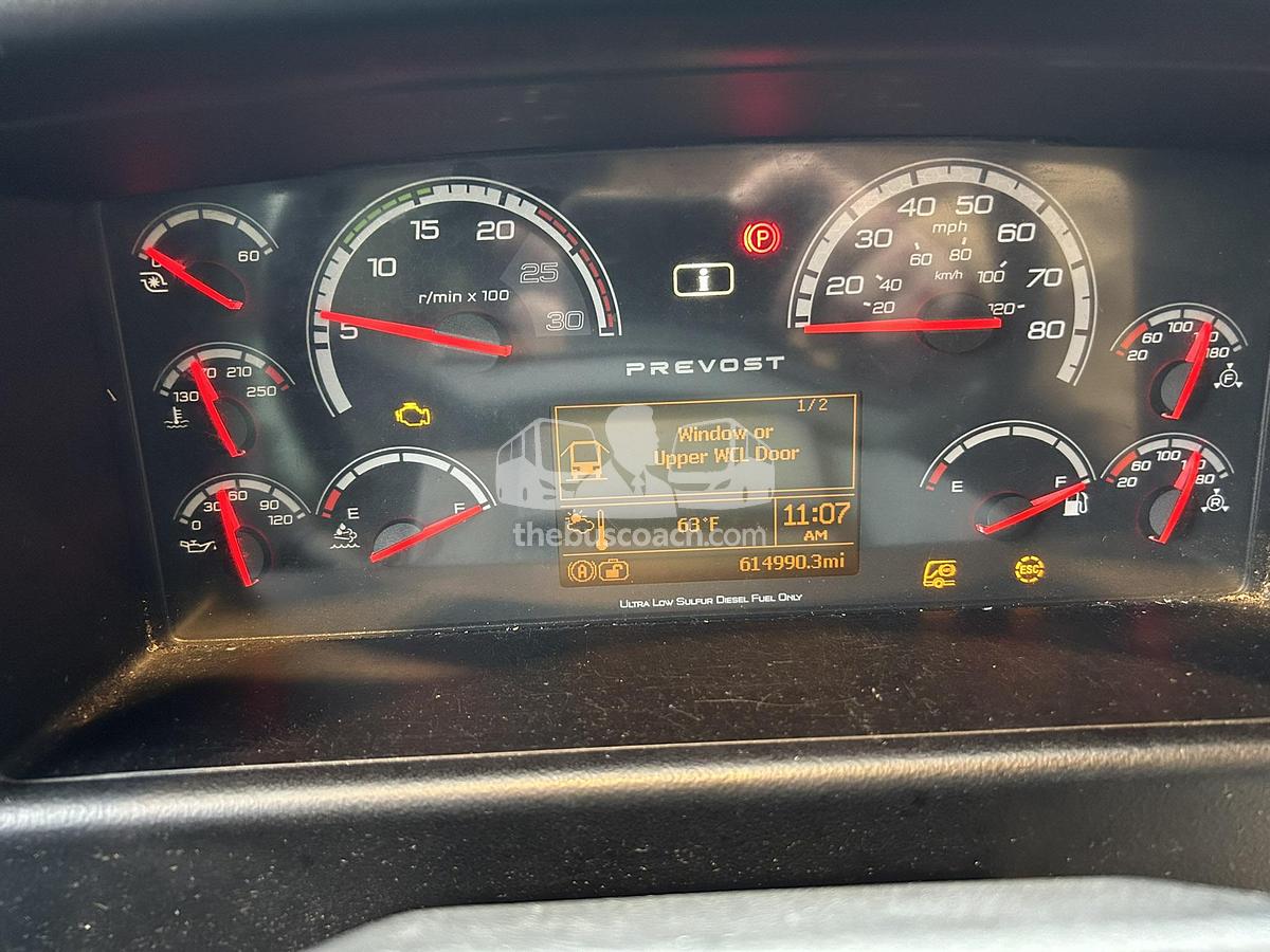 Used 2015 PREVOST X3-45 ADA