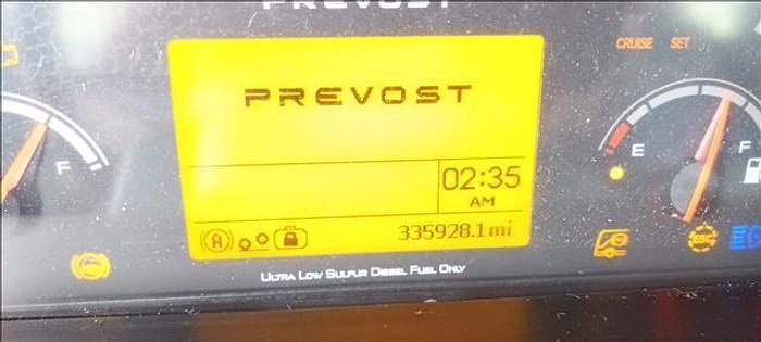 Used 2016 PREVOST H3-45