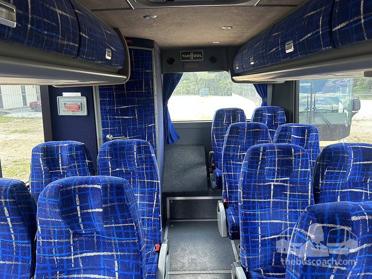 Used 2017 VAN HOOL CX35