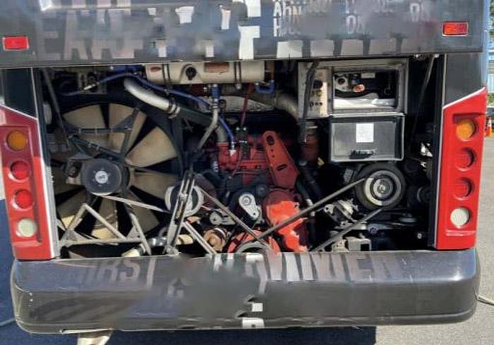 Used 2017 VAN HOOL CX45