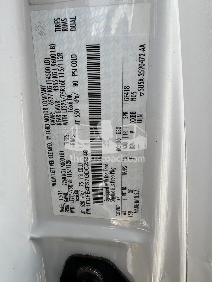 Used 2016 CHAMPION E450