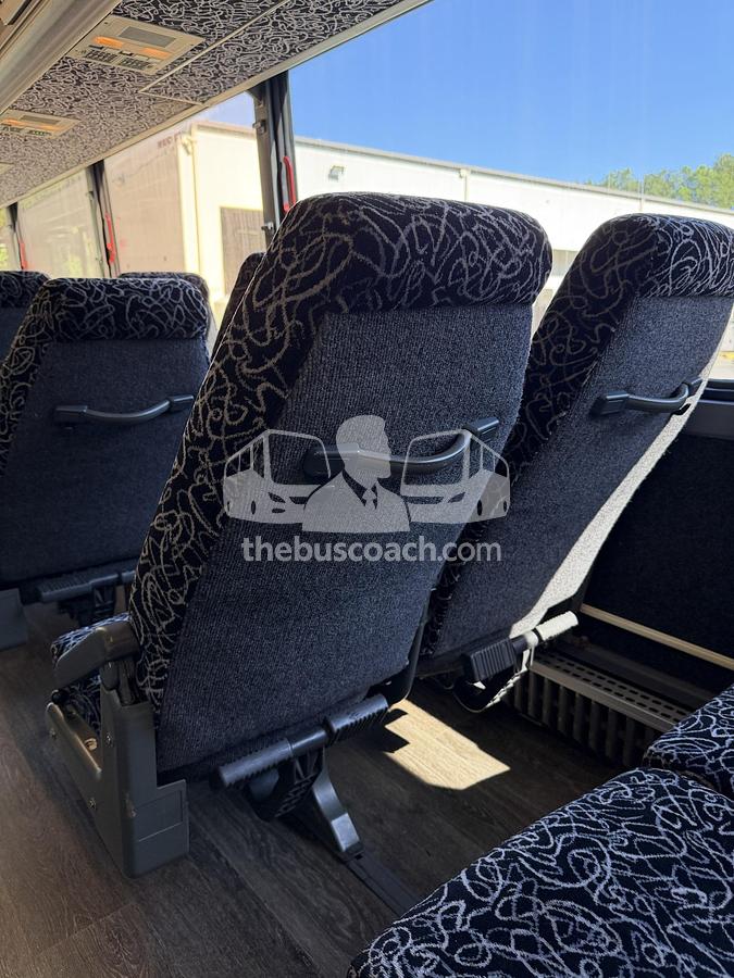 Used 2001 VAN HOOL C2045