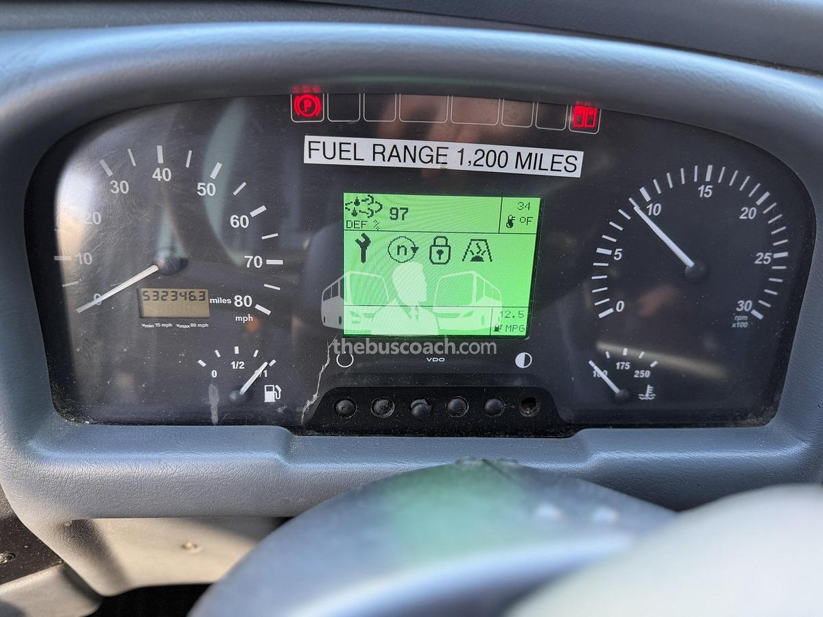 Used 2014 VAN HOOL CX45