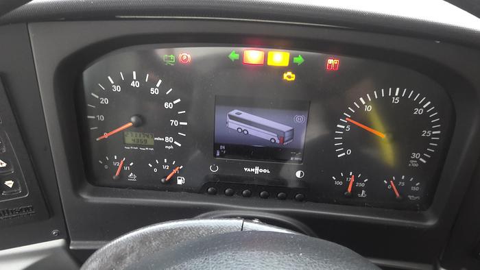 Used 2018 VAN HOOL TX45