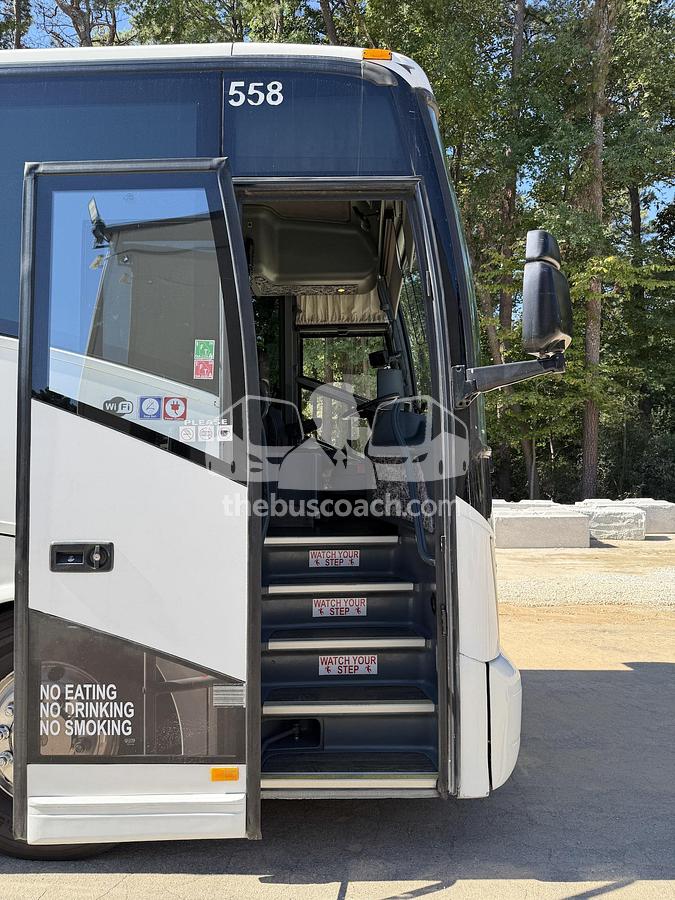 Used 2008 VAN HOOL C2045