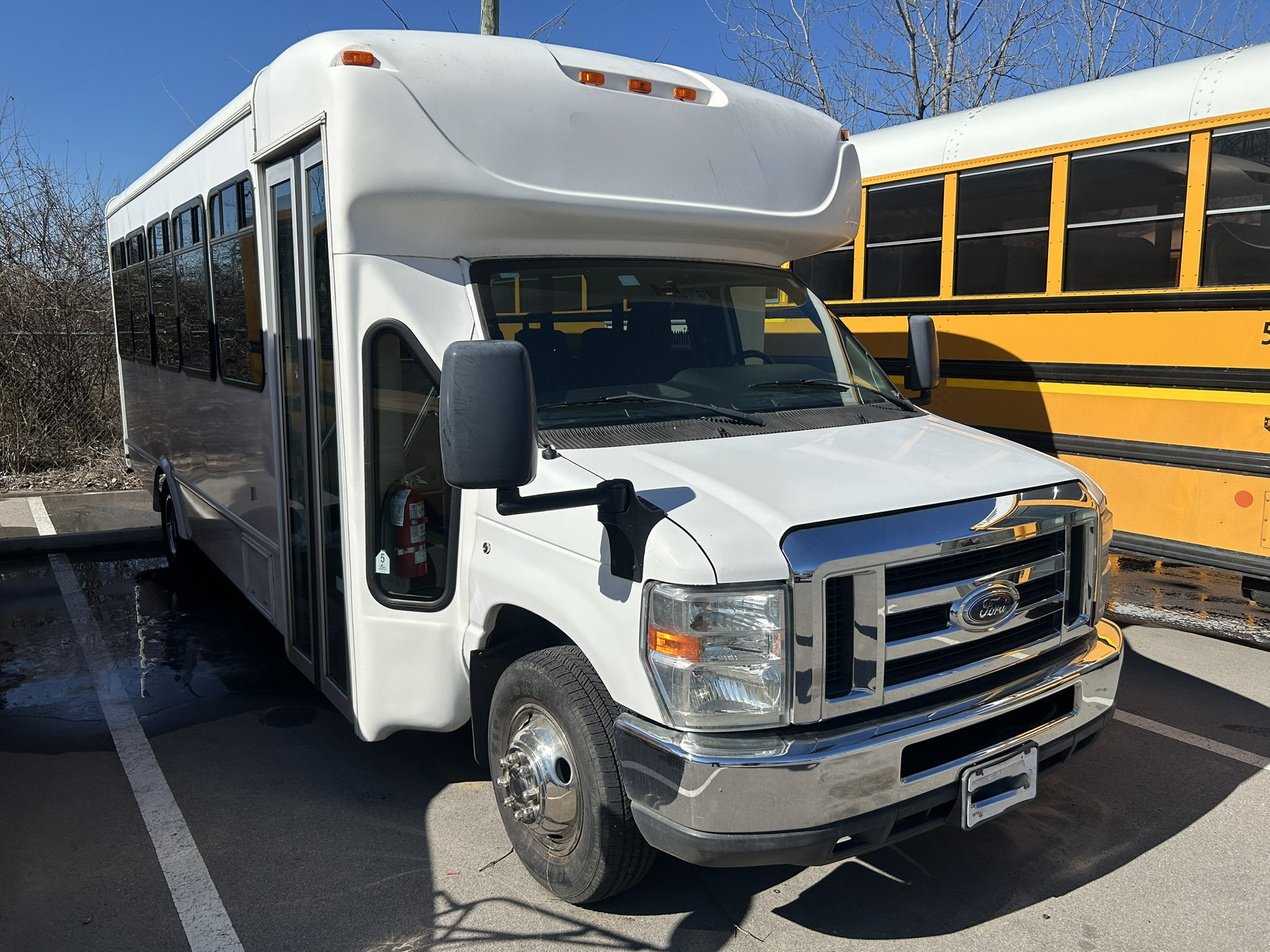 Used 2014 FORD E-450