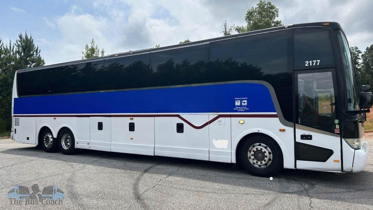 Used 2015 VAN HOOL TX45