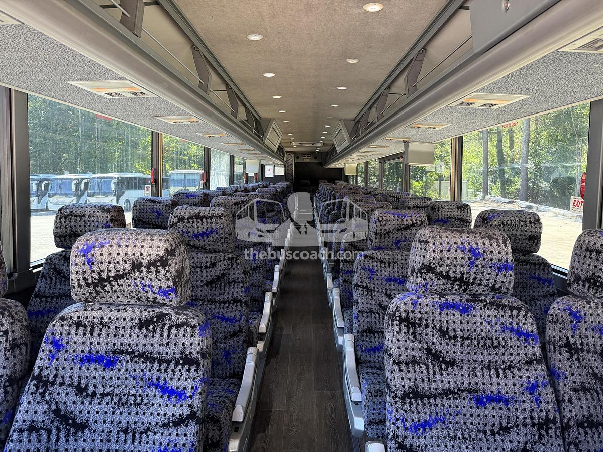 Used 2001 VAN HOOL C2045