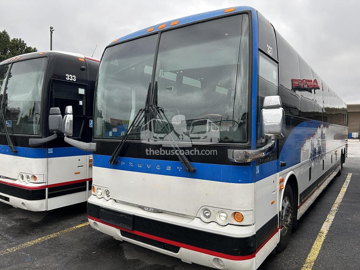 Used 2015 PREVOST X3-45 ADA