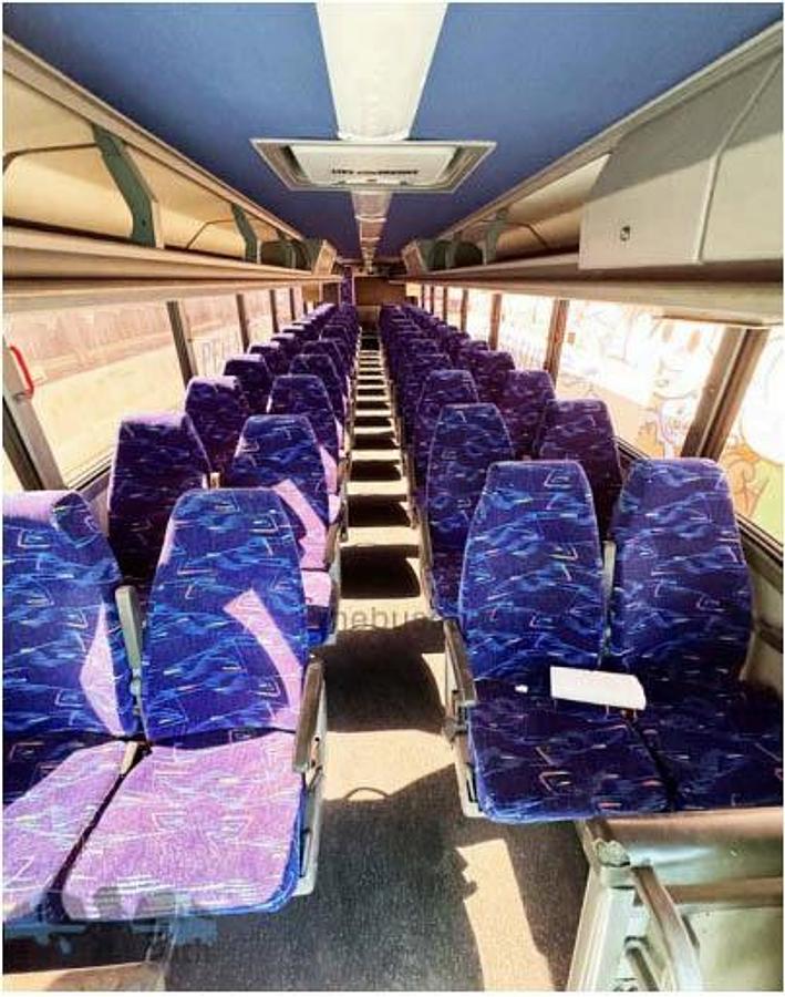 Used 2000 VAN HOOL T2145