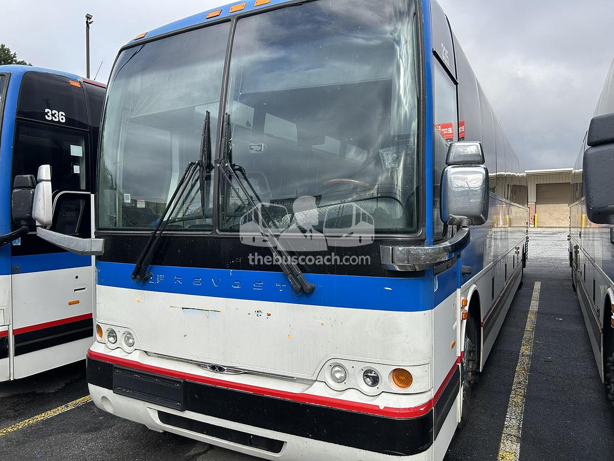 Used 2016 PREVOST X3-45 ADA