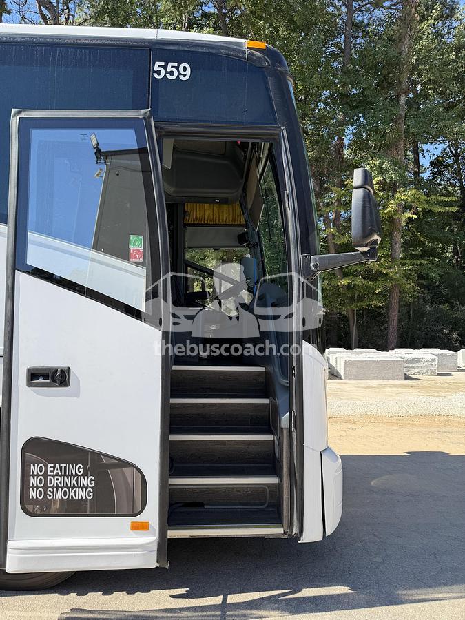 Used 2001 VAN HOOL C2045
