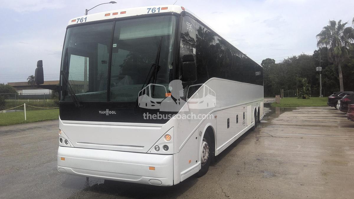 Used 2007 VAN HOOL C2045