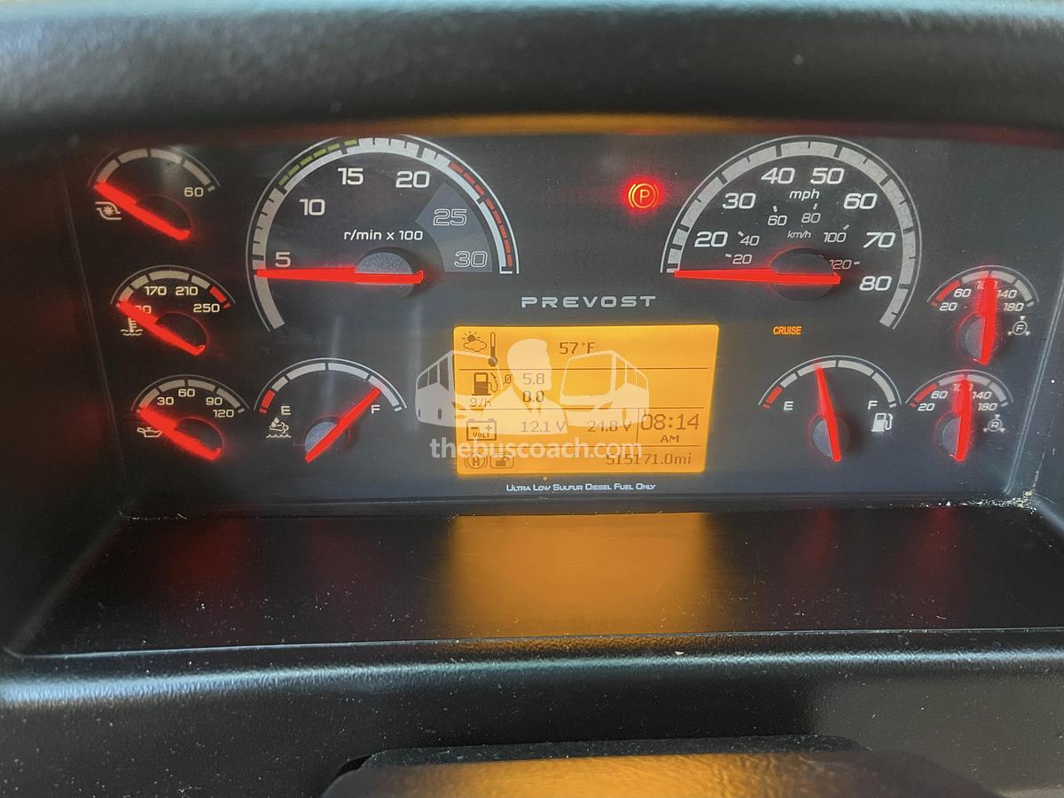 Used 2017 PREVOST H3-45