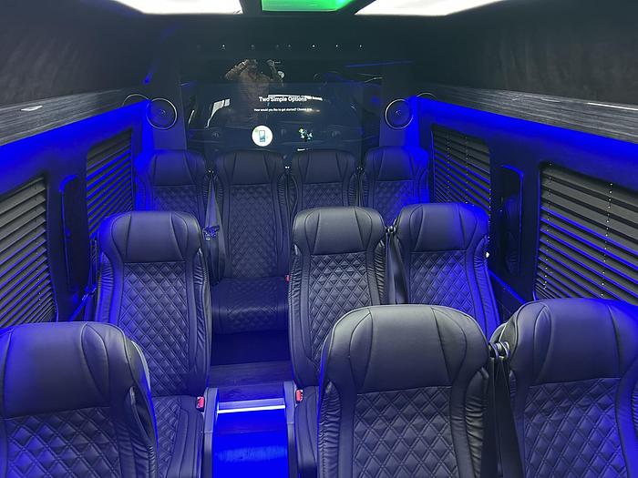 Used 2023 MERCEDES BENZ Sprinter 3500XD