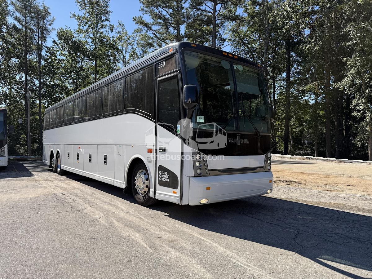 Used 2001 VAN HOOL C2045