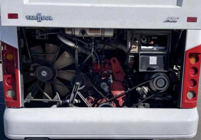 Used 2017 VAN HOOL CX45