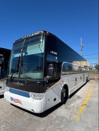 Used 2016 VAN HOOL TX45