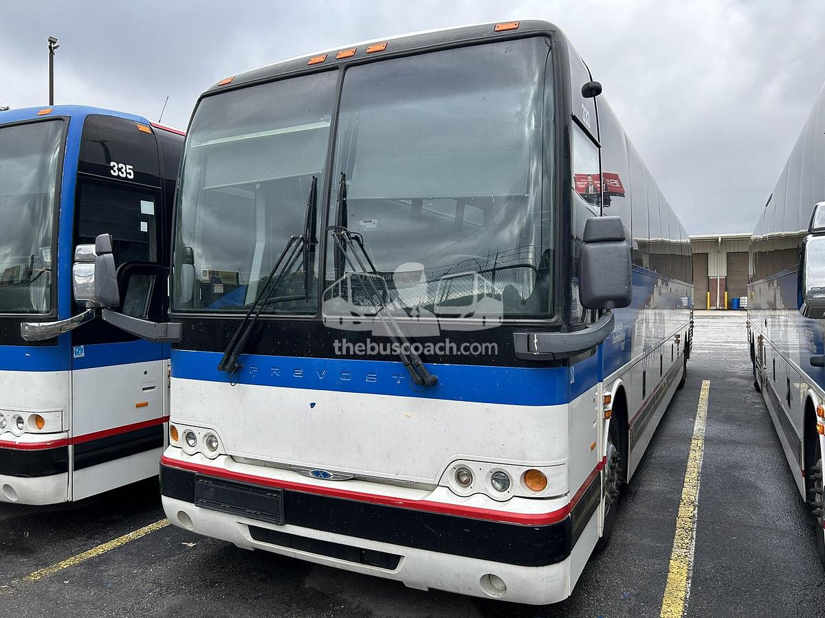 Used 2018 PREVOST X3-45 ADA