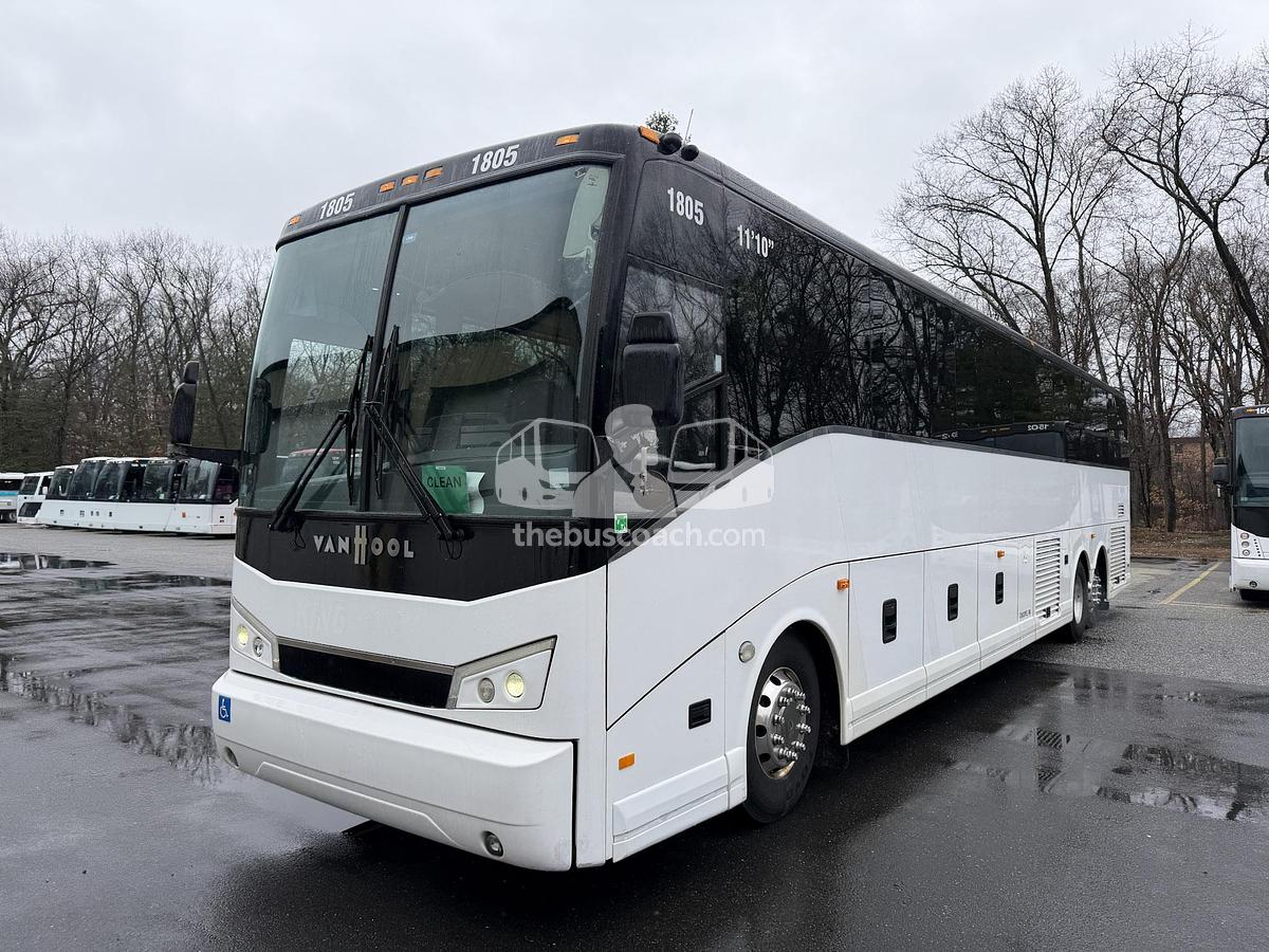 Used 2018 VAN HOOL CX45