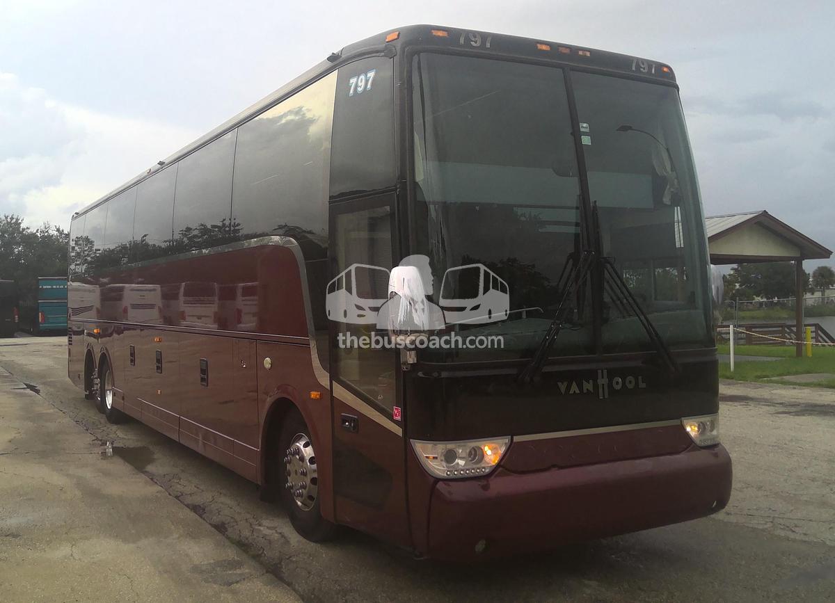 Used 2014 VAN HOOL TX45