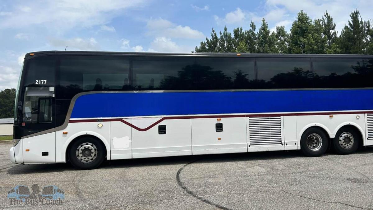 Used 2015 VAN HOOL TX45