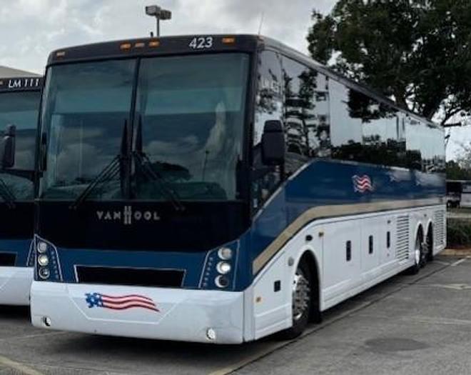 Used 2017 VAN HOOL CX45 ADA