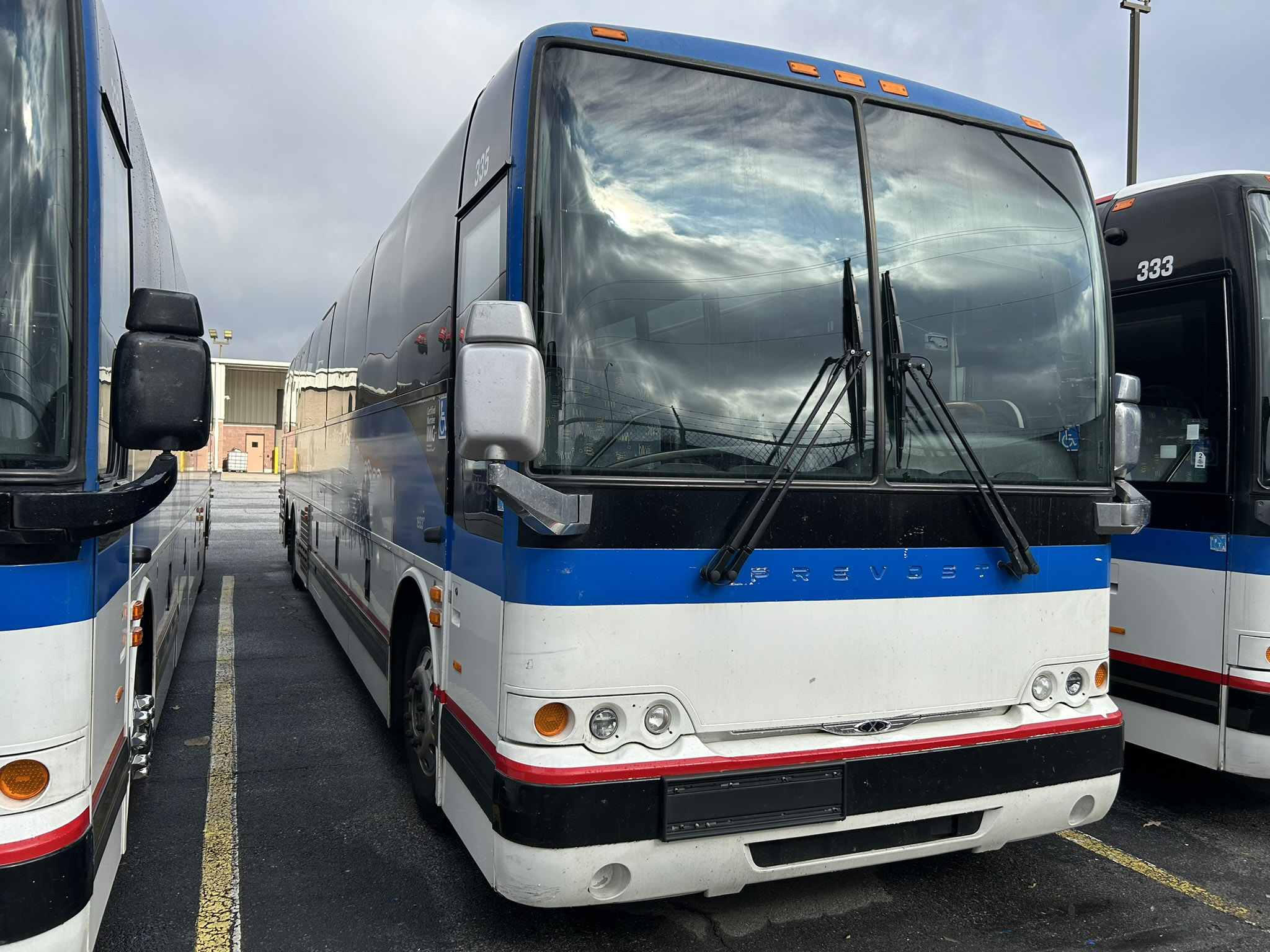 Used 2016 PREVOST X3-45 ADA