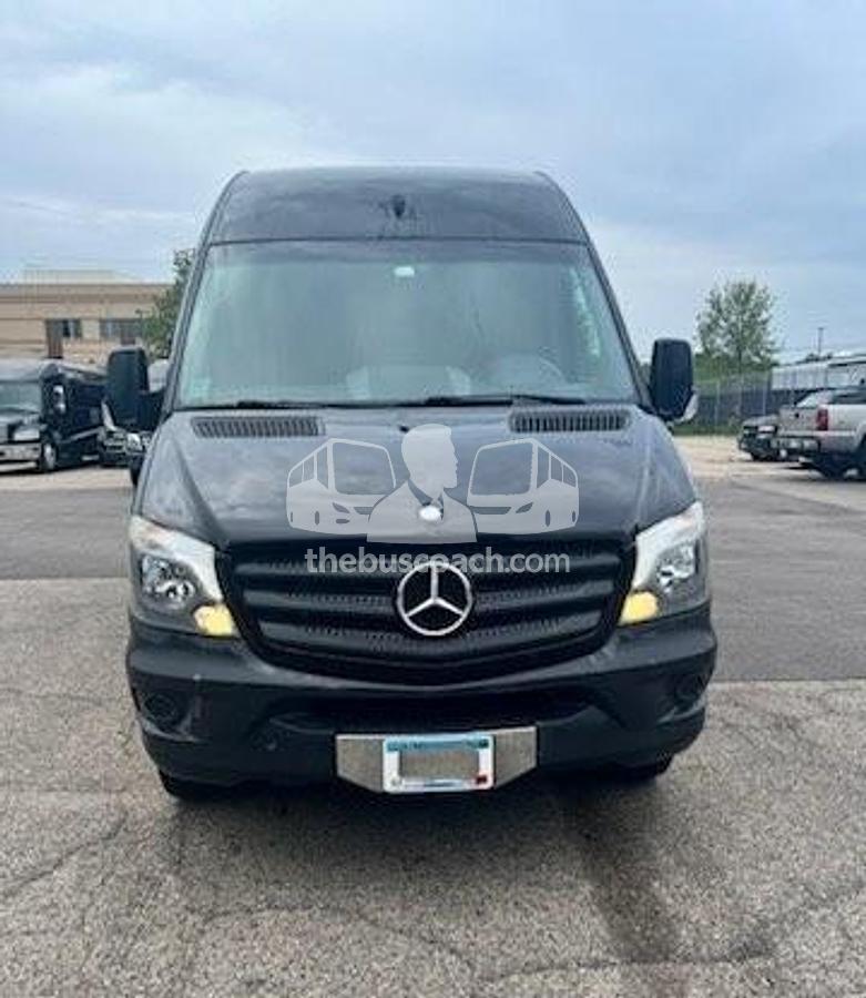 Used 2014 Mercedes Benz 3500 Ext High Roof Van